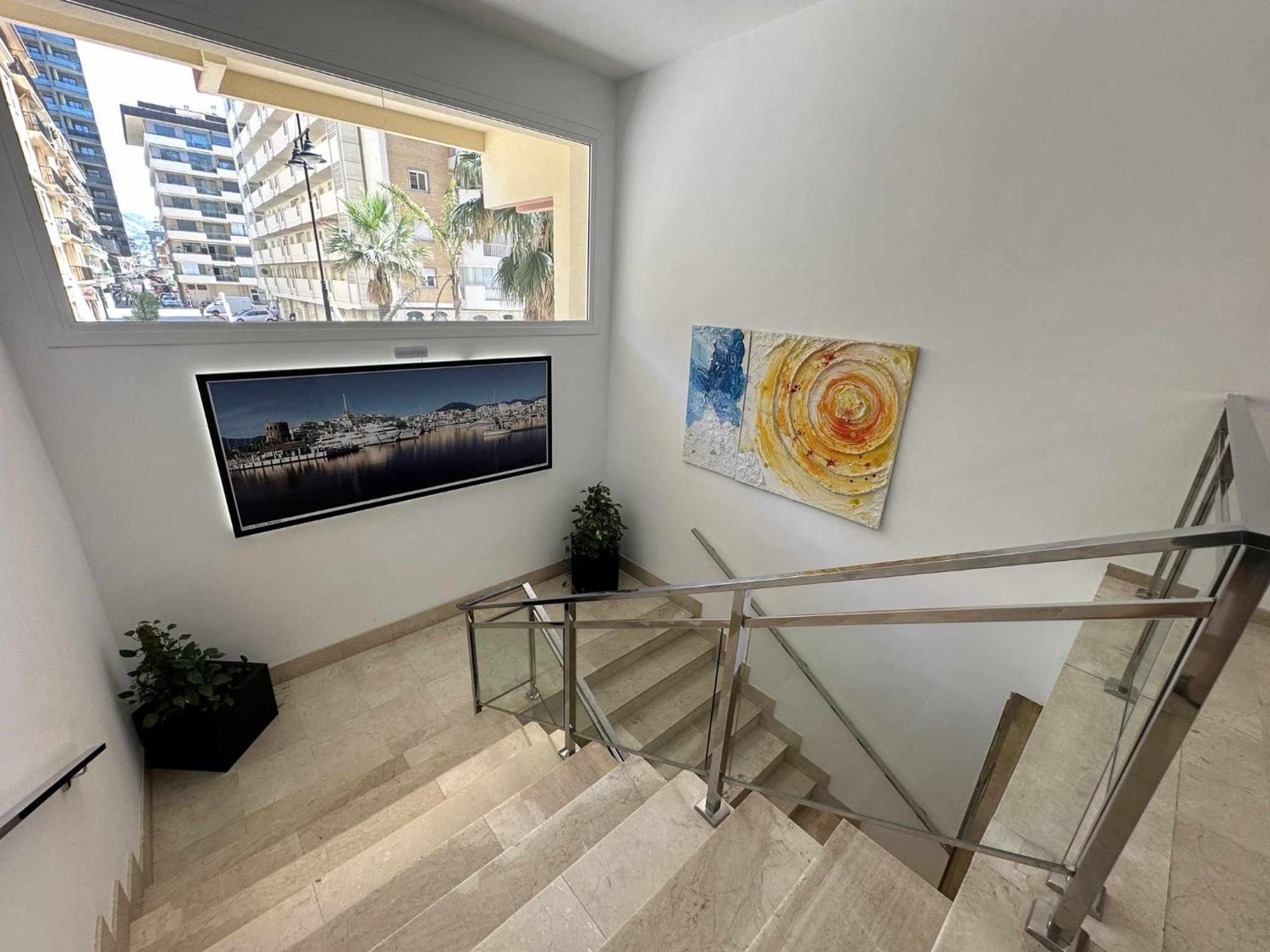 Estudio Pyr Privado Frente Al Puerto De Fuengirola Bagian luar foto