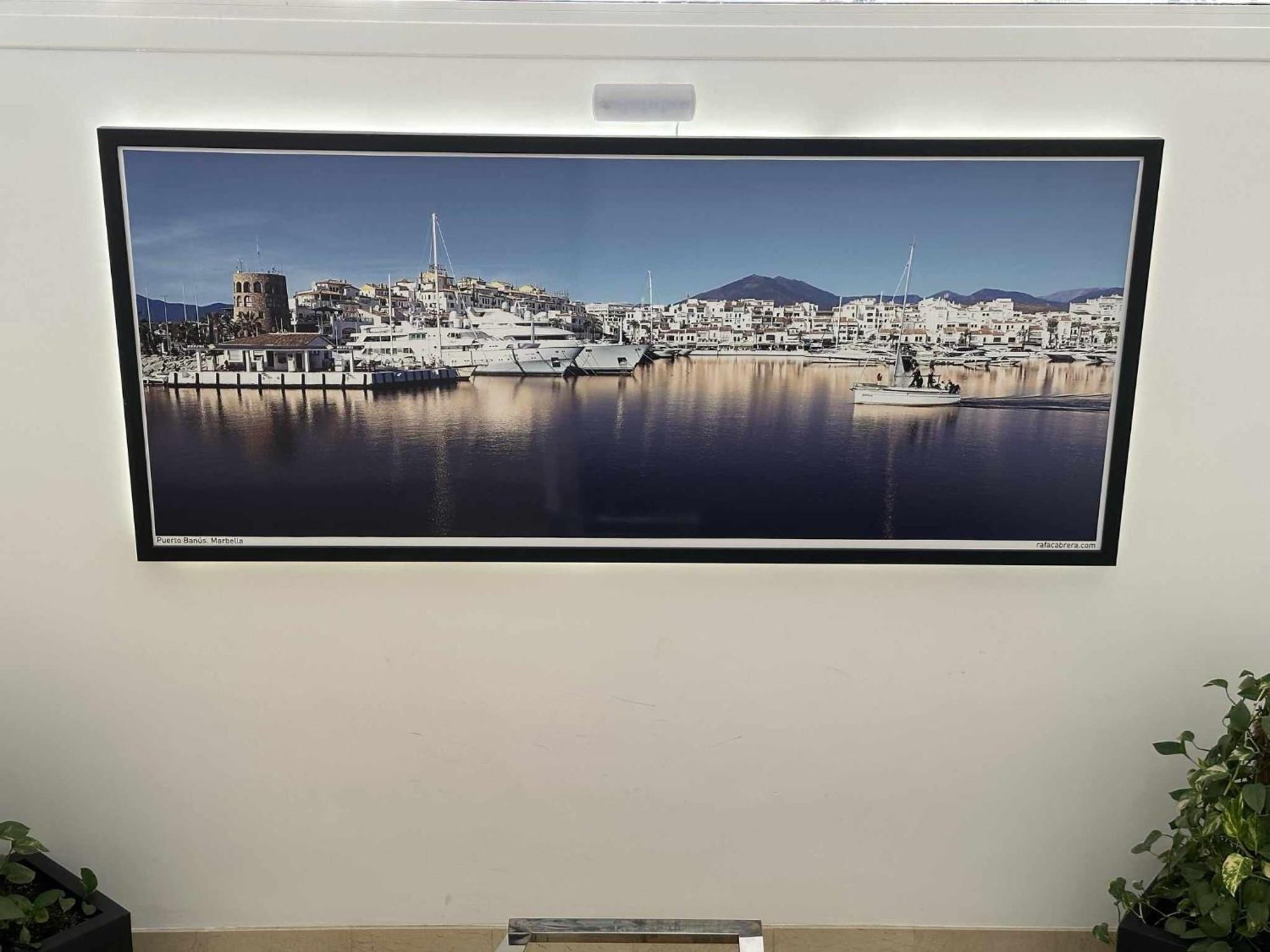 Estudio Pyr Privado Frente Al Puerto De Fuengirola Bagian luar foto